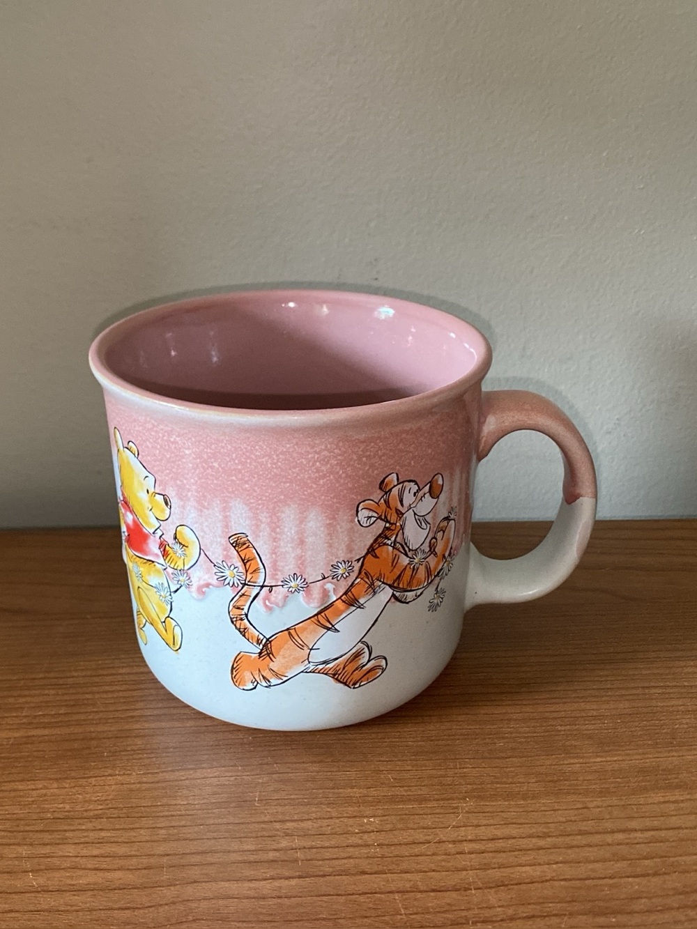 Disney Winnie the Pooh & Friends Tigger Eeyore 20 oz Ceramic Mug
